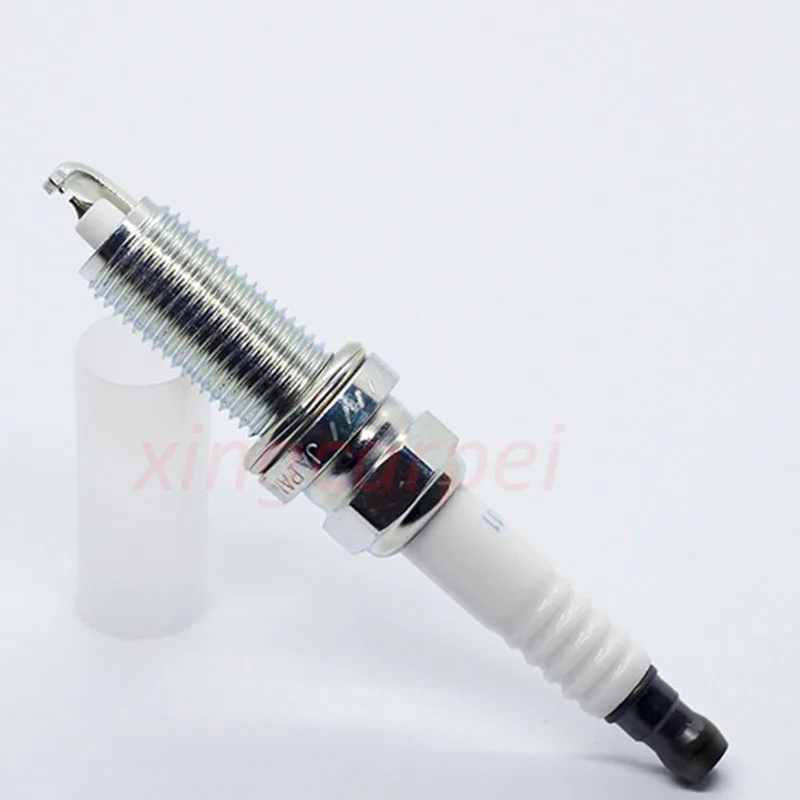 4 шт. двойные Иридиевые свечи зажигания 22401 JA01B DILKAR6A11 для Nissan Altima Rogue Sentra 0242129514 FXE20HR11