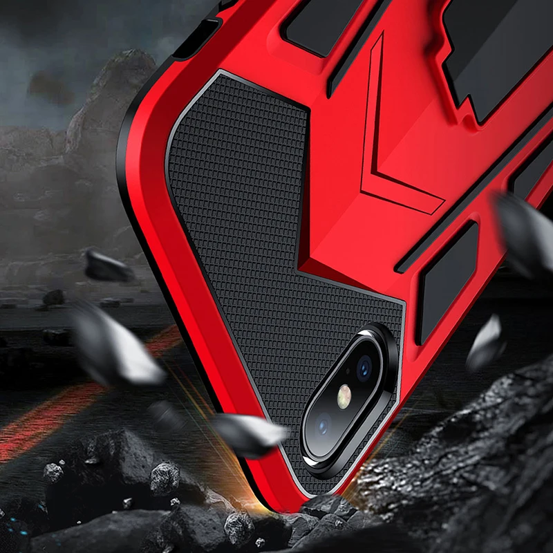 Shockproof Armor Case For Redmi K20 Pro Note 7 7a 6 8 Stand Holder Car Ring Phone Cover for Xiaomi Mi 9T Mi9 se CC9e |