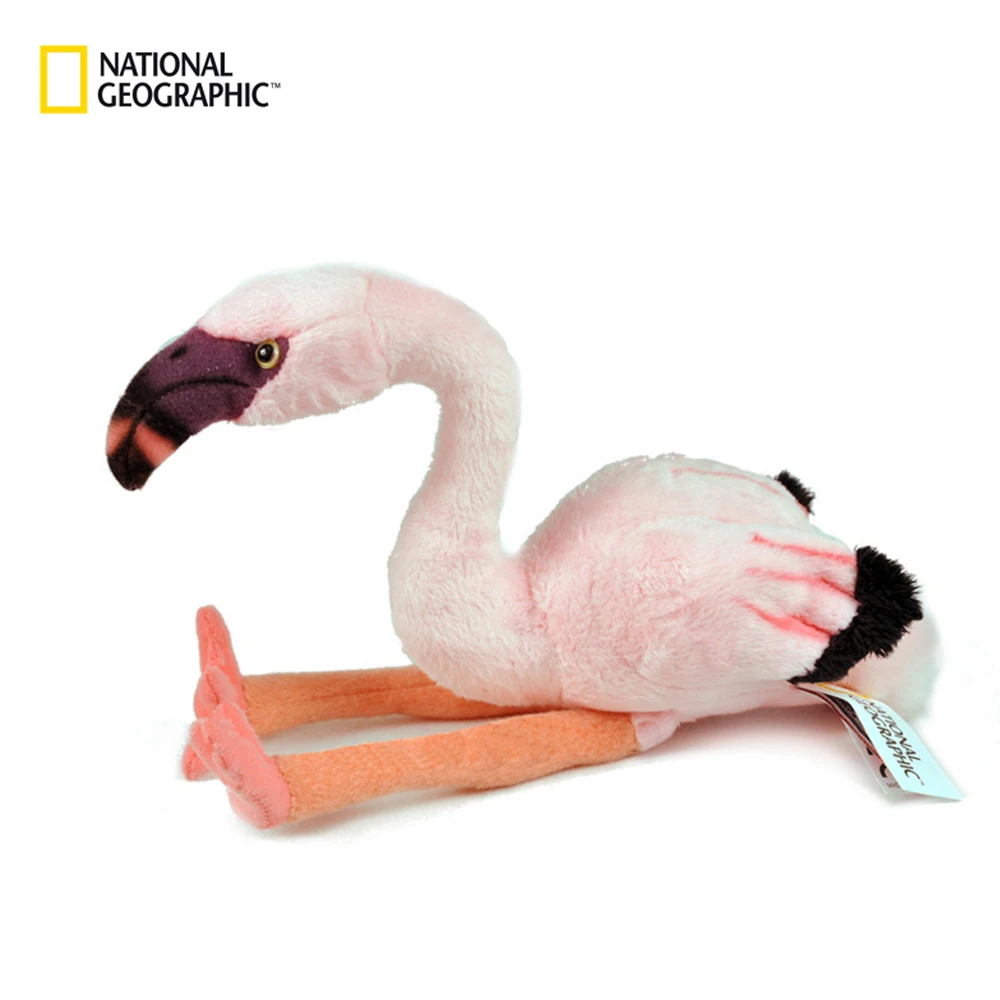 National Geographic плюшевые игрушки Kawaii Плюшевые животные розовая девочка сердце