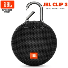 Original JBL Clip 3 Bluetooth Speaker IPX7 Waterproof Clip3 Wireless Speaker Subwoofer Portable Speaker With Mic