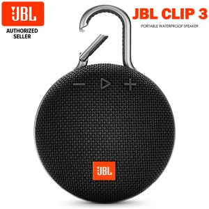 original jbl clip 3 bluetooth speaker ipx7 waterproof clip3 wireless speaker subwoofer portable speaker with mic free global shipping
