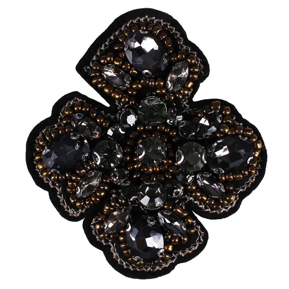 1 шт. стразы из бисера и кристаллов дизайн Креста нашивки крылья аппликация для