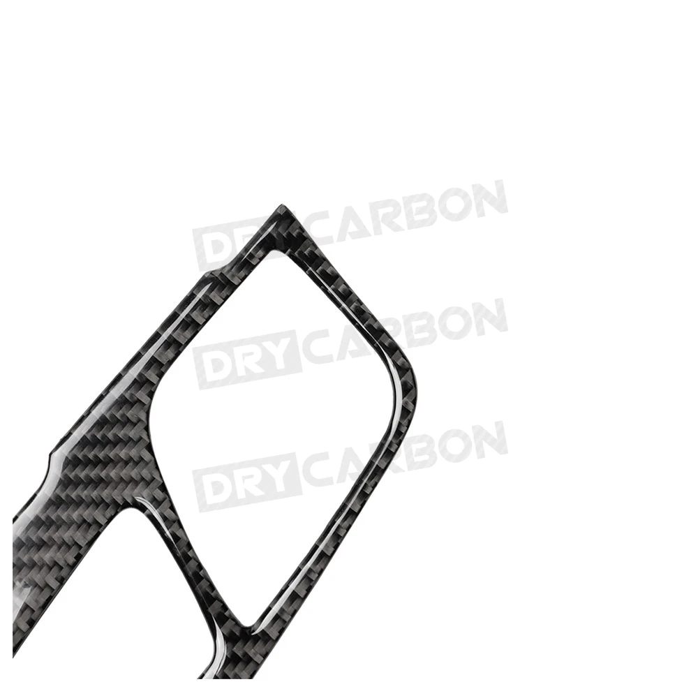 

For BMW 5 Series G30 LHD Carbon Fiber Car Gear Shift Panel Frame Cover Sticker Car Interior Accessories