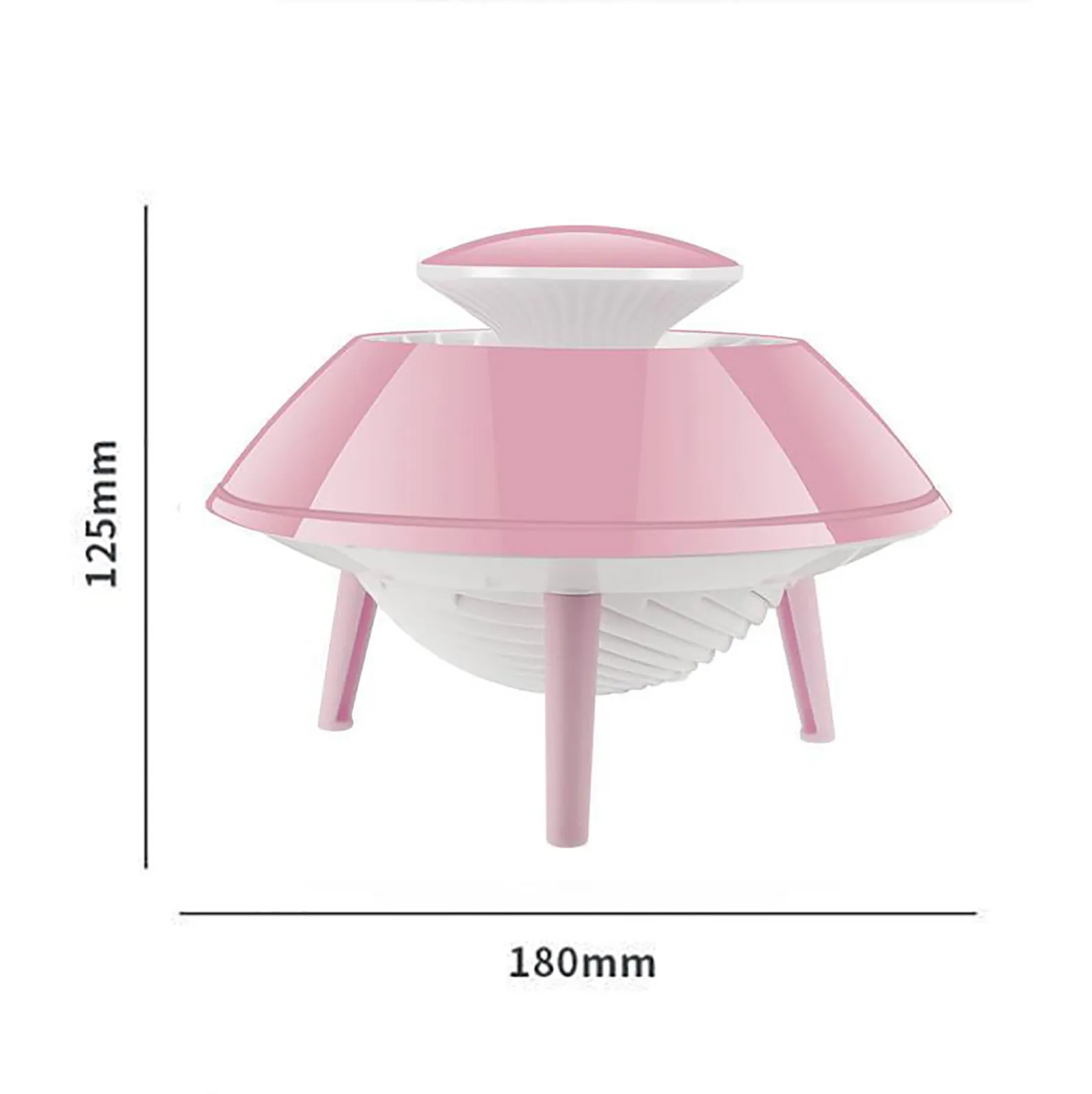 

40# Creative Mosquito Reject Light Home Bedroom Physics Blue Light Silent Mosquito Repellent Usb Fly Killer Mosquito Repellent