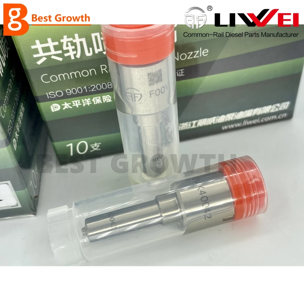 

BOSCH Common Rail Diesel Nozzle DSLA143P1523 Injector 0445120060 For KINGLONG YUTONG SHENWO BUS CUMMINS ISDE