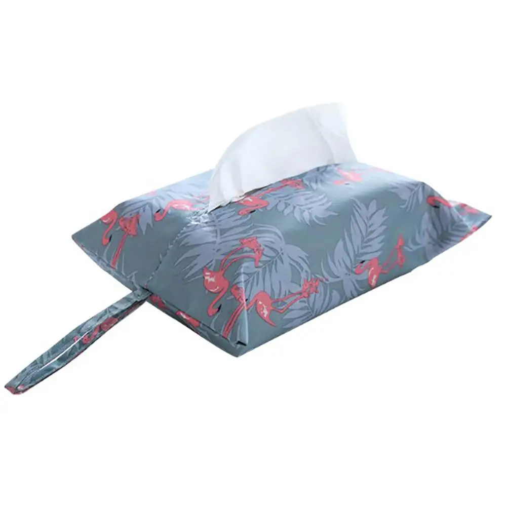 New Innovative Hanging Paper Towel Case Car Cloth Bag Box for Home Living Room Bedside Table | Дом и сад
