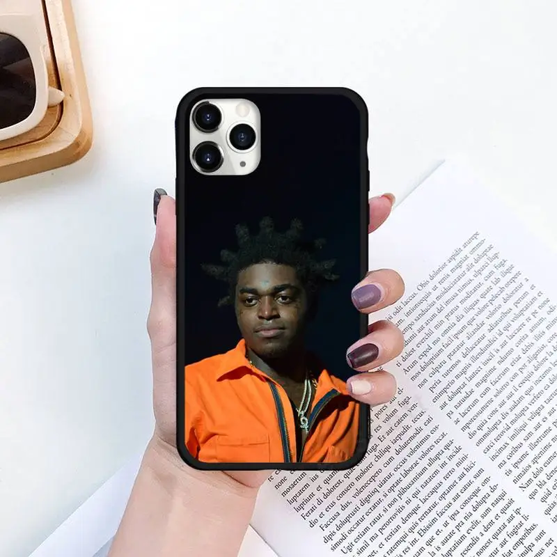 

American rapper Kodak Black Phone Case for iPhone 11 12 pro XS MAX 8 7 6 6S Plus X 5S SE 2020 XR Luxury brand shell funda coque