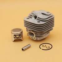 40mm cylinder piston assembly fit for echo srm4300 garden bruch cutter trimmer engine motor replacement parts
