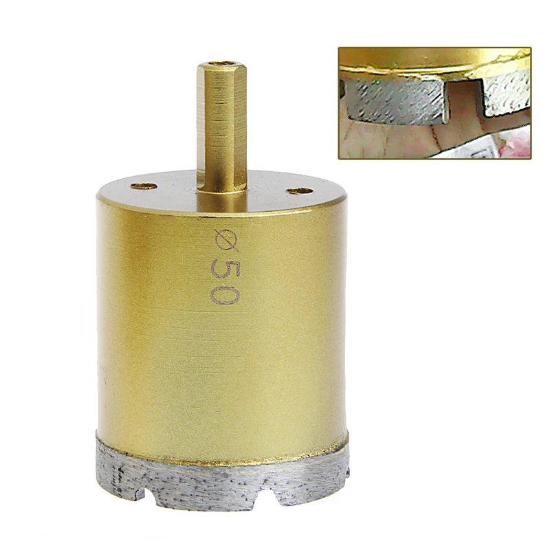 

1PC Marble Granite Ceramic Tile Core Diamond Hole Cranial Saw Glass Drill 6-60mm