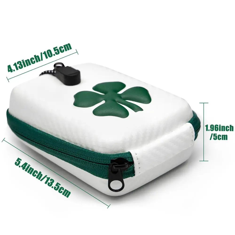 Клевер удачи Гольф дальномер Чехол светильник вес углеродного волокна ранг