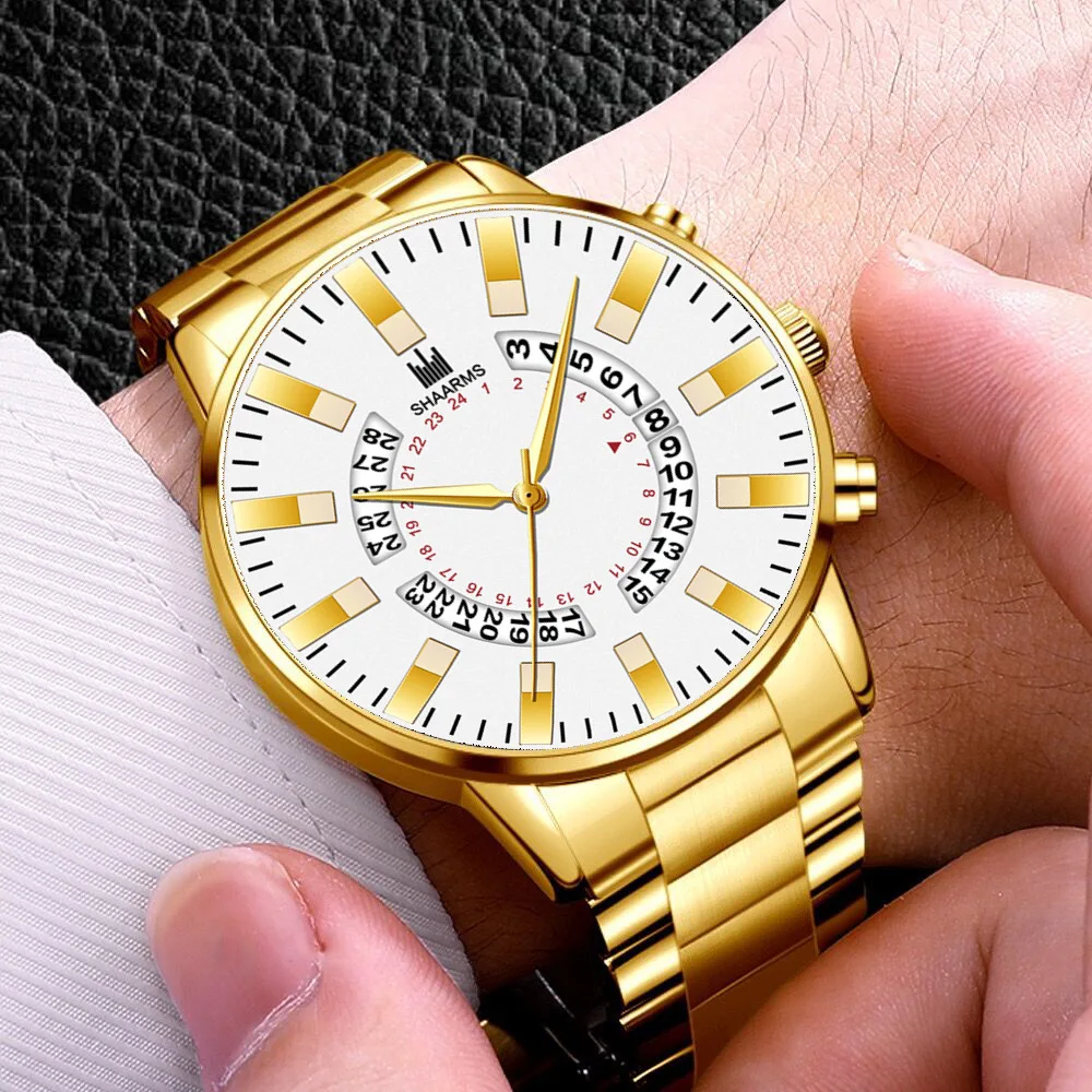 

2021 Business Vintage Classic Watch Famous Brand Men Watches Stainless Steel Waterproof Date Quartz Relogio Masculino Reloj