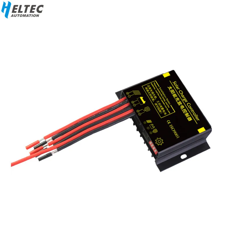 

Водонепроницаемый Солнечный контроллер 10 А, 12 В, 24 В, контроллер заряда батареи солнечной панели IP65 MCT + PWM для наружного использования