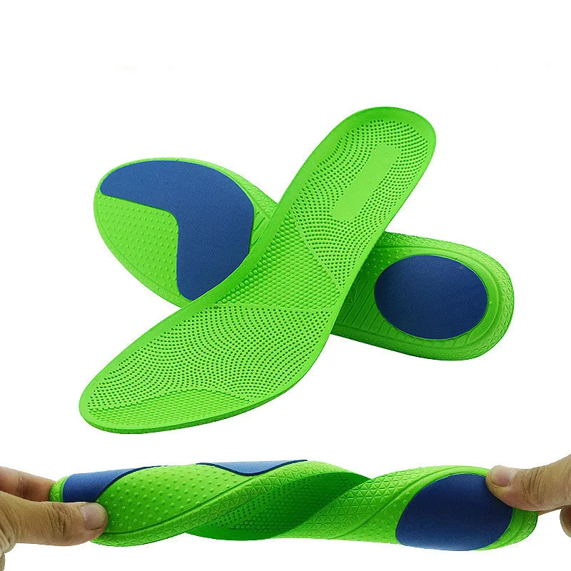 Высокоэластичные стельки из ЭВА Дышащие для бега спорта футбола амортизирующие