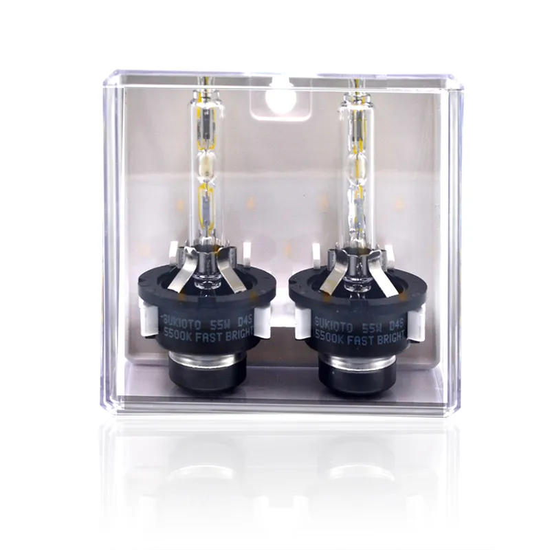 SUKIOTO ксеноновые лампы 2 шт. OEM ксенон 55 Вт D2S HID Сменные 12 В Автомобильные фары D4S D2R D4R