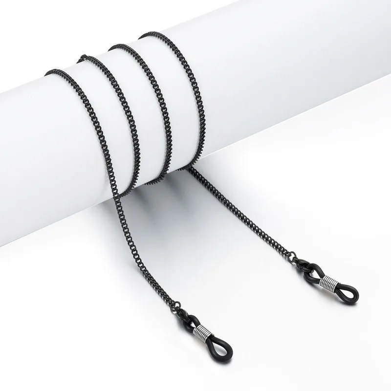 LeonLion1PC Fashion Non-slip Metal Sunglasses Chain Lanyard Spectacles Cords Eye Glasses Holder For Women/Men | Аксессуары для