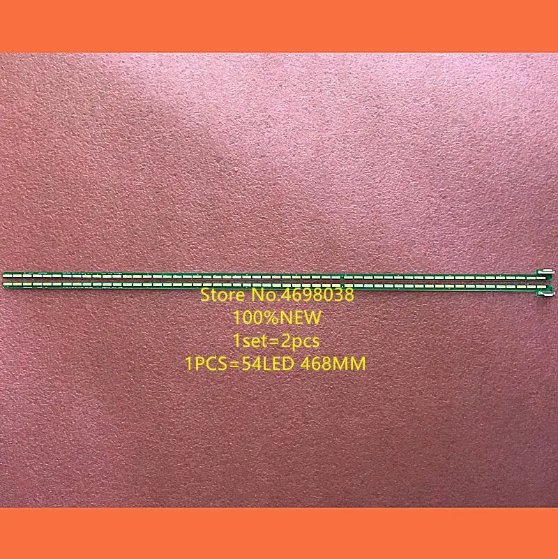 Светодиодная лента для подсветки LG 2 светодиодный т. 42LA660 47LA740 47LA6608 42LA740V 42LA660S 6922L