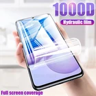 Гидрогель пленка для Redmi K40 Примечание 10 Pro Защитная пленка для экрана HD уровень защиты 9 8 K30 K20 Pro Max ультра T S X C 5G Note10 Note9 K 40 30 Xiaomi Mi