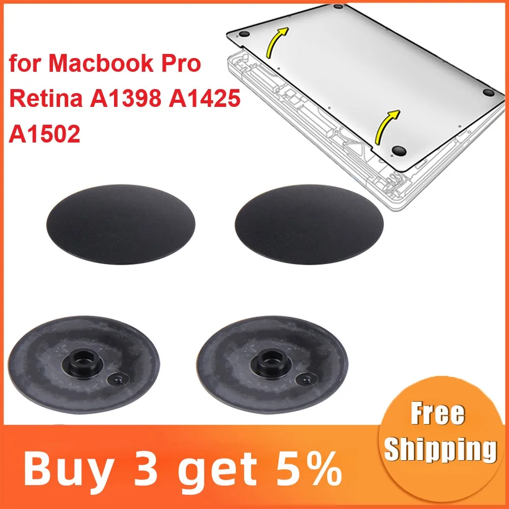 4 шт. резиновые ножки для ноутбука Apple Macbook Pro Retina A1398 A1425 A1502 | Автомобили и мотоциклы