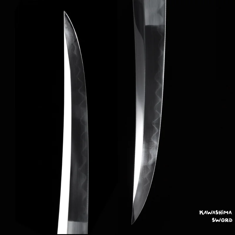 Японский маленький нож Hamon из закаленной стали и глины для открывания букв полная