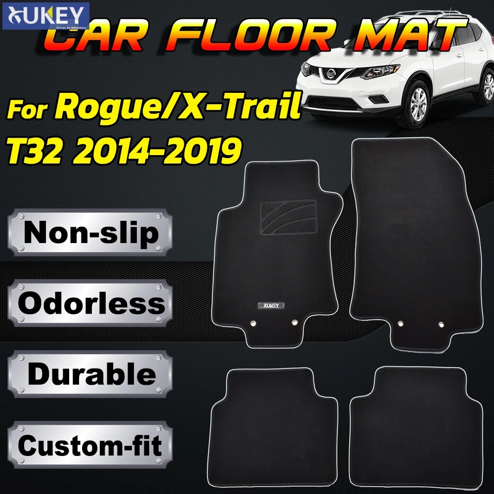 Для Nissan Rogue X-Trail, T32- коврики Коврики для багажника ковер коврик задний багажник ЛОТОК