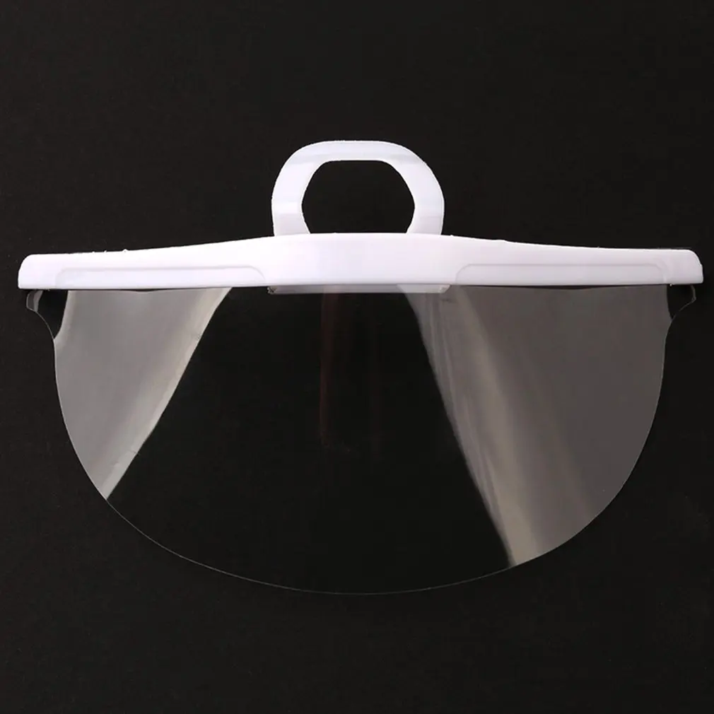 10 шт. Многоразовые защитная маска прозрачный рот и крышка носа Анти-всплеск