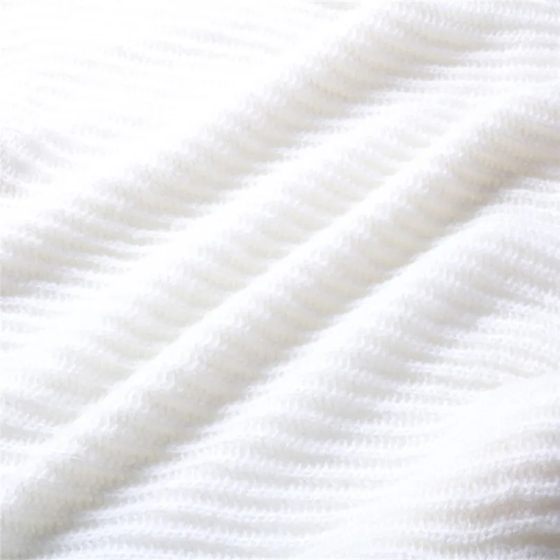 

Crop Top Knit Sweater Women O Neck Pullover Solid Sweater Winter Long Sleeve Pullover Sweater Loose Pull Femme Nouveaute 40SEP24