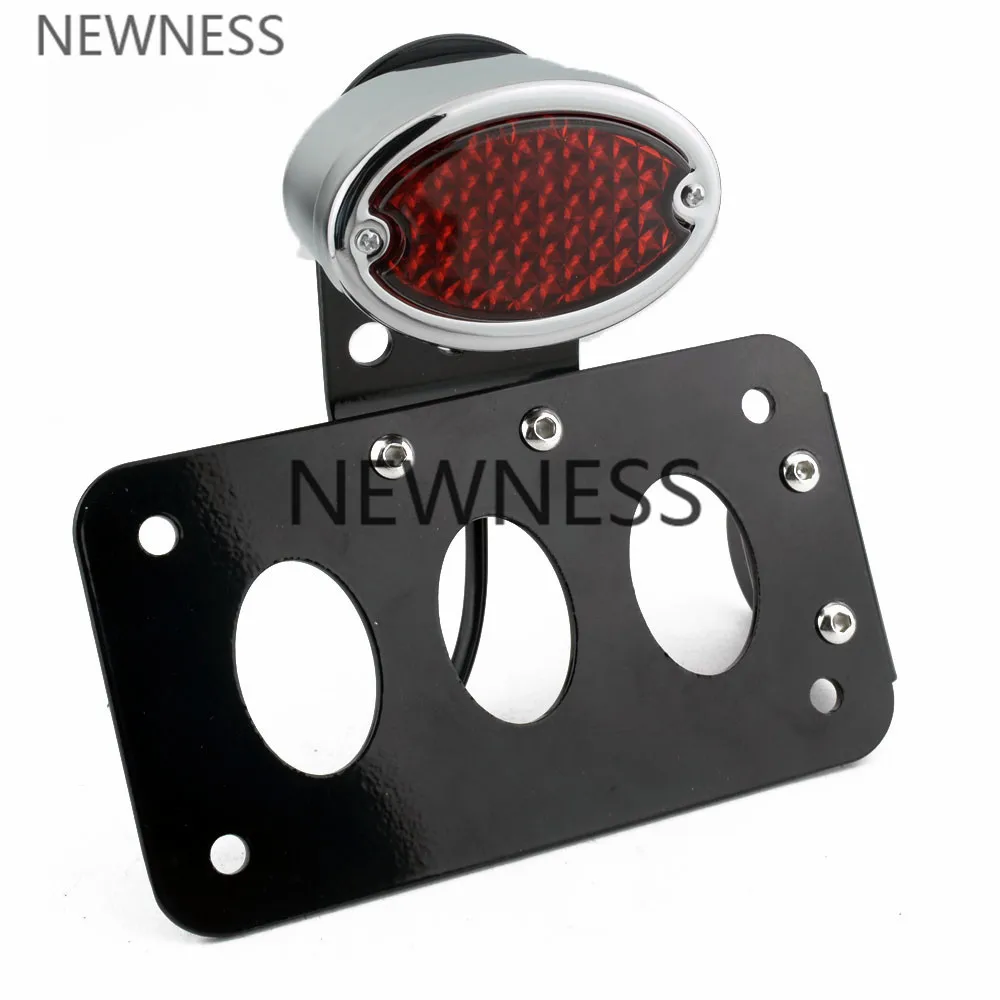 Мотоцикл задний стоп-сигнал светильник задние стоп-сигнала w/номерной знак