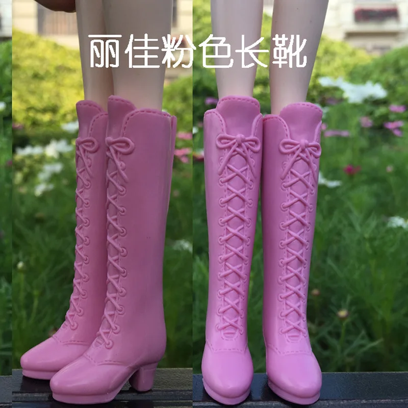 Модная обувь на высоком каблуке для кукол Blyth 1/6 модные ботинки Licca мини Momoko
