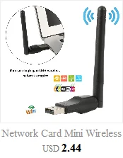 WiFi адаптер USB Usb wifi ethernet Сетевая карта мини ПК WiFi Беспроводная компьютерная сетевая карта приемник двухдиапазонный дропшиппинг
