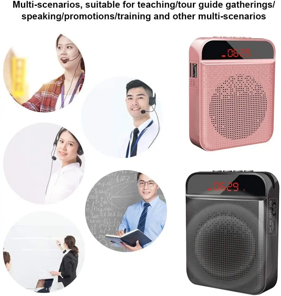 Портативный беспроводной усилитель голоса Bluetooth громкий динамик МегаФон с
