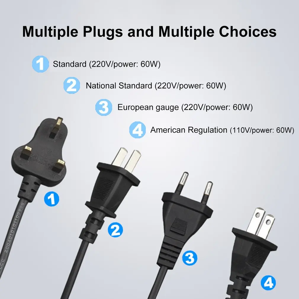 60 Вт Электрический паяльник с регулируемой температурой внутренний нагреватель