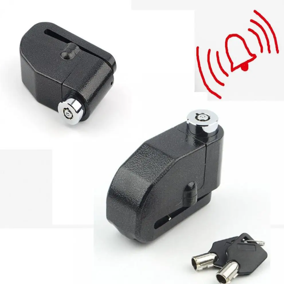 100 дБ мотоциклетная сигнализация замок велосипедный велосипед яма скутер