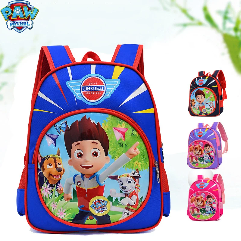 Лапа патруль школьная сумка мультфильм аниме принт милый лапа рюкзак Детский сад