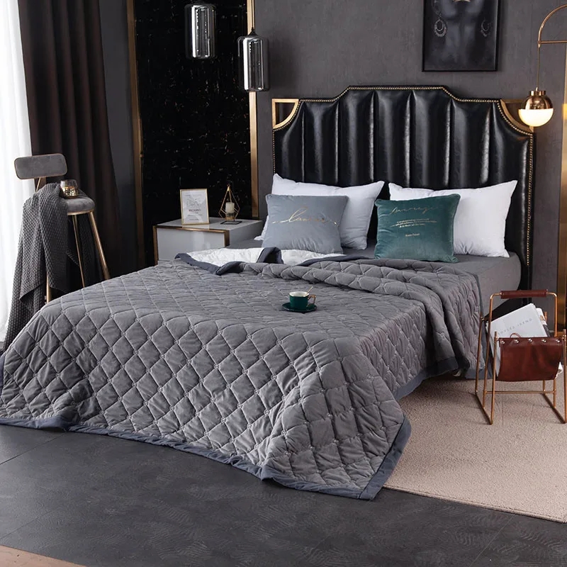 Роскошное серое розовое желтое зеленое мягкое удобное Фланелевое флисовое