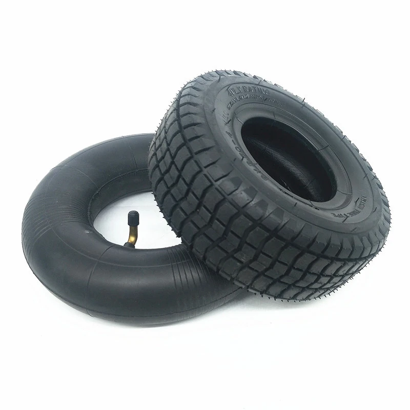 

9 X 3.50-4 Tire And Tube 9 X 3.5 - 4 Skateboard Scooter Go Kart ATV Powerchair 9 Inch Electromobile Battery Truck
