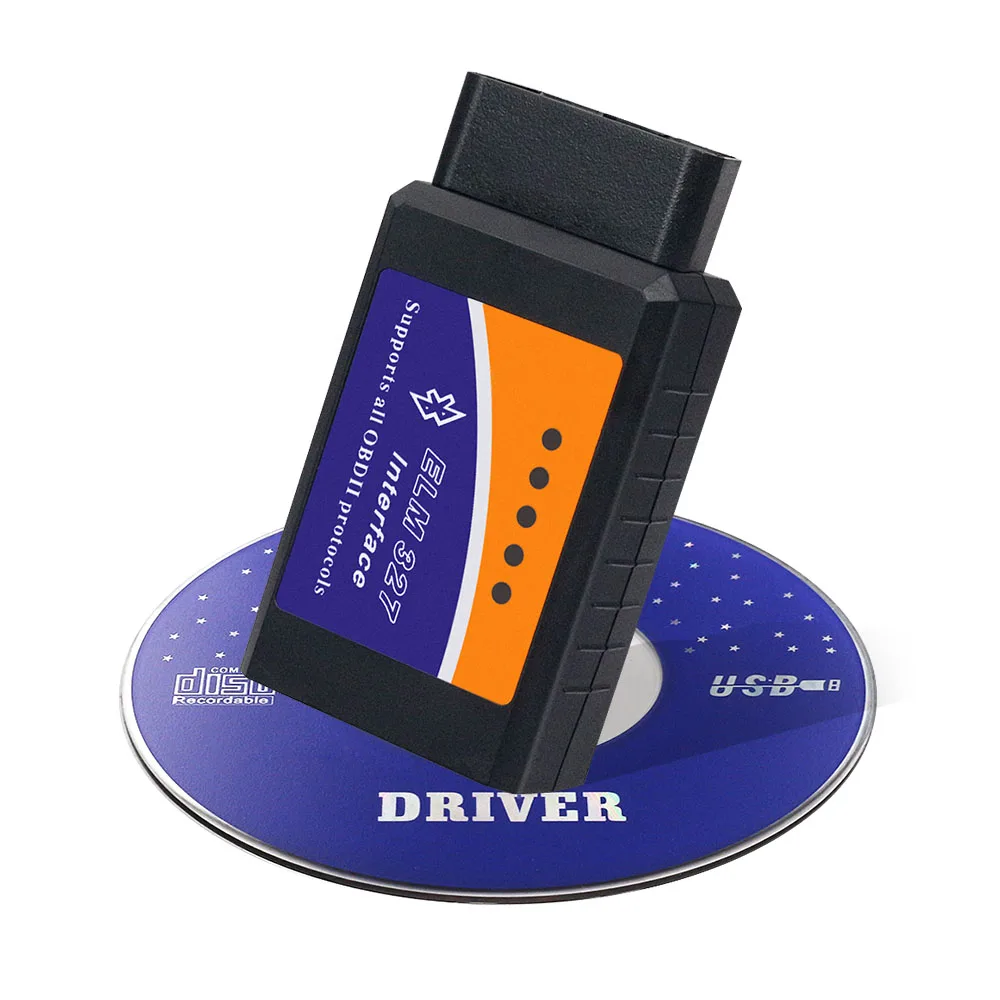 HH OBD elm327 V2.1 HHOBD Vgate Bluetooth ELM327 CAN сканер инструмент для OBD2 протоколы HHOBD elm 327 2,1 код ридер для Android/PC