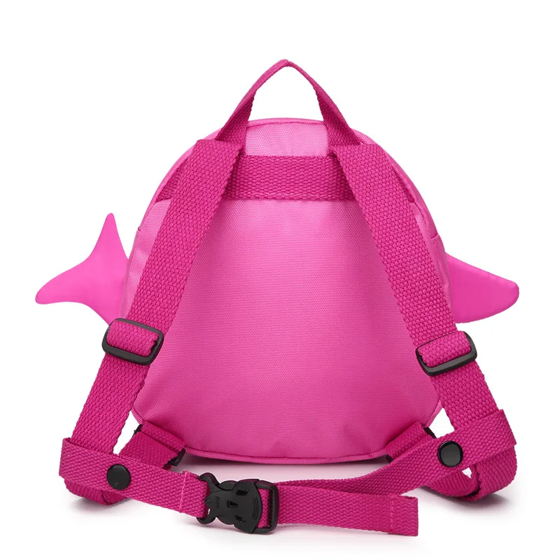 Милый детский рюкзак на лямках с рисунком Кита нейлоновый цветной ремнем для