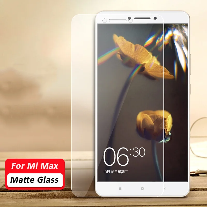 Закаленное стекло 9H для Xiaomi Mi Max 3 2 матовая защитная пленка экрана Mix 2S Note Pocophone F1 POCO