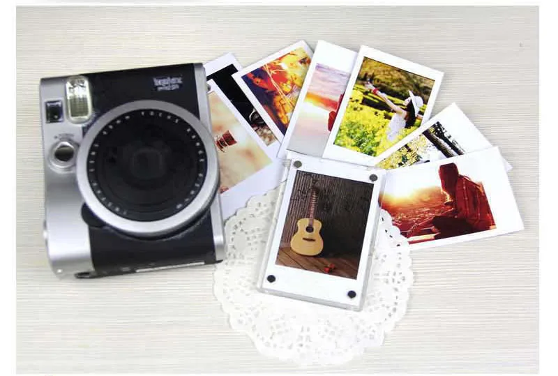 Акриловые Magetic фоторамки для фотографий Fujifilm Instax Mini 8 8+ 9 70 7s 25 26 90, SP-1 SP2 принтер, Po laroid PIC-300 Z2300