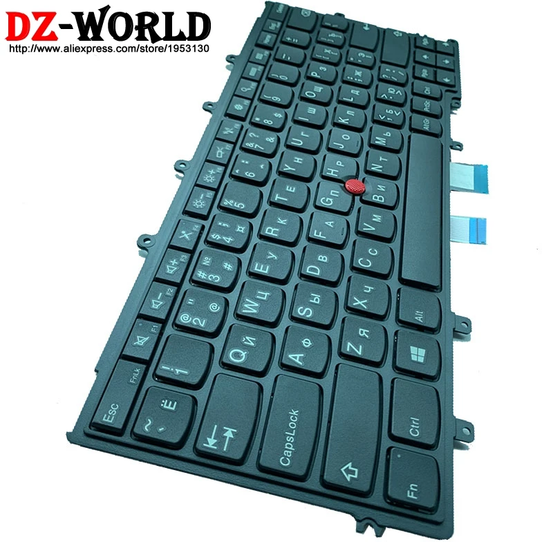 new ru russian keyboard without backlight for lenovo thinkpad x230s x240 x240s x250 x260 laptop free global shipping