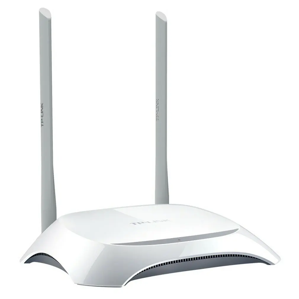 

TL-WR842N 300 Wireless Router wifi Through Wall High-speed Safety Stability Reducing Delay+Power Supply + Network Cable