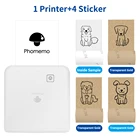 Карманный мобильный принтер Phomemo M02 Pro, 300 точекдюйм, термопринтер, Bluetooth-совместимый мини-принтер для Фотопечати, обучения, работы