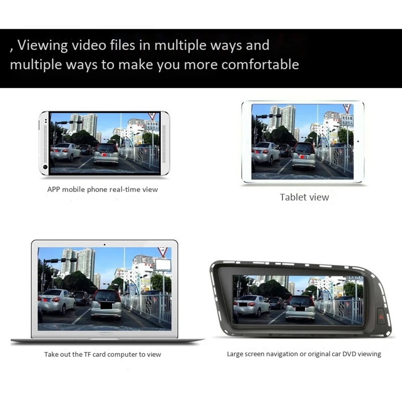 

Car DVR Wifi Dash Cam Camera Video Recorder for Mercedes Benz MB C W205 C180 C200