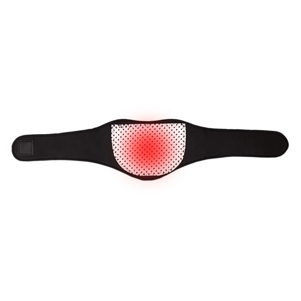 

1Pcs Neck Support Belt Self Heating Magnetic Massager Waist Wrap Belt Protection Cervical Pain Relief Health Care Body Massager