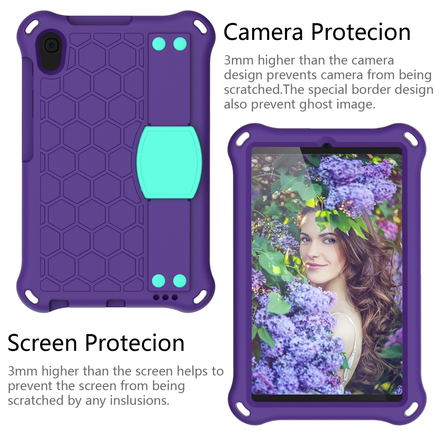 matepad t8 8 0 kobe2 l09 full body kids shockproof tablet cover case for huawei m5 lite 8 0t5 8 0 jdn2 w09m6 8 4 vrd al09 s free global shipping