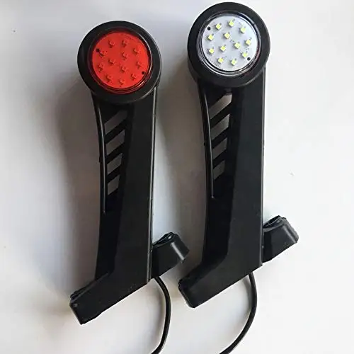 Автомобильные аксессуары 12 24 в светодиодный боковой габаритный фонарь контурная