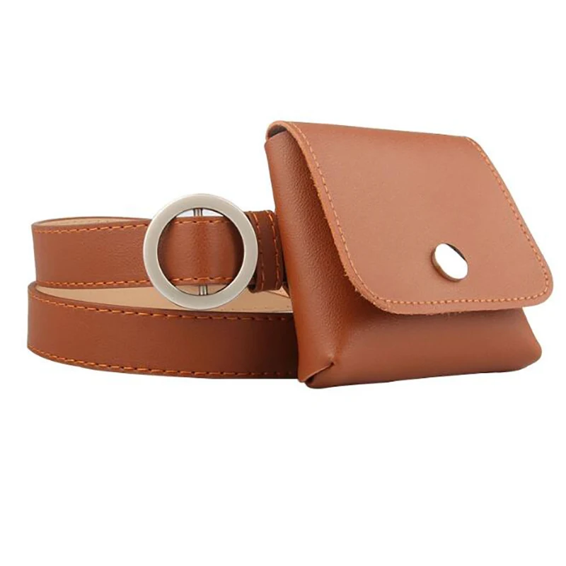 

New Fashion Women Ladies Waist Fanny Pack Belt Bag Travel Hip Bum Bag Small Purse Chest Pouch Bags Black White Red Coffee