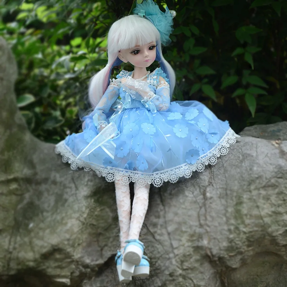 Куклы принцессы Дорис Кэти 45 см 100% ручная работа платье сделай сам макияж кукла