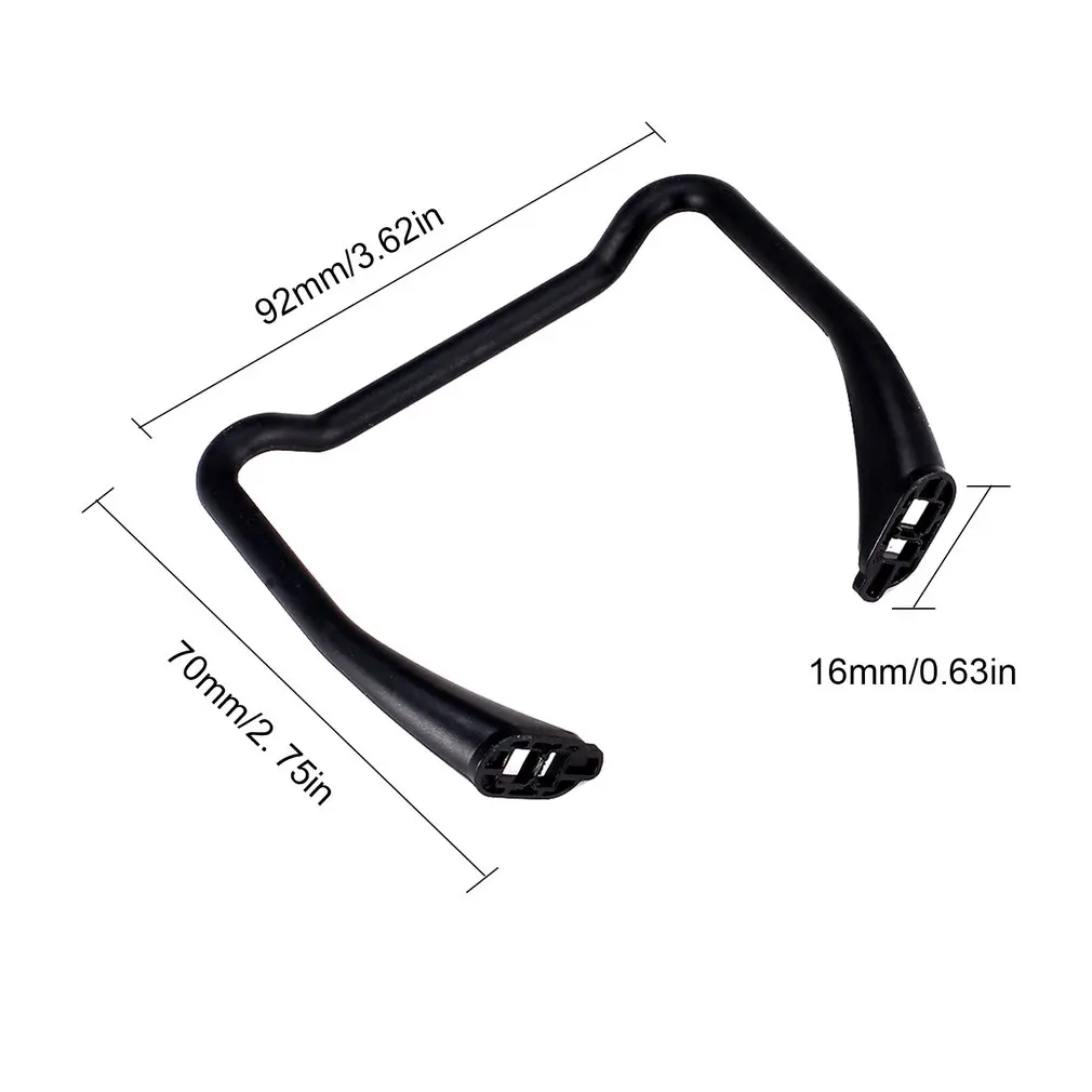 Шасси для дрона 2 шт. SJ S20/S30 RC FPV Quadcopter Aircraft UAV Spare Part (комплект из двух посадочных шасси на колесиках)