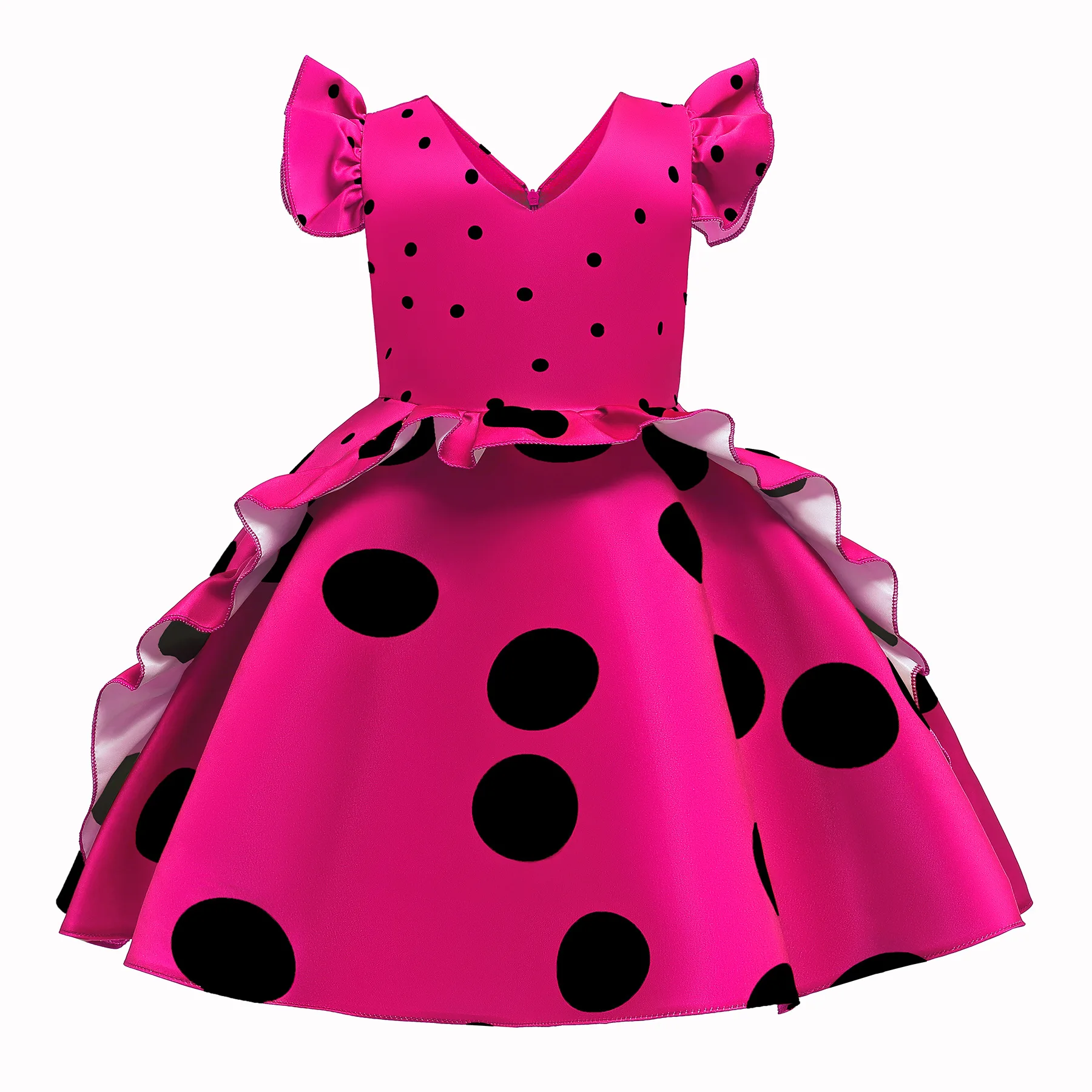 

2020 Summer Girls Clothing Girls Dress Mesh Cute Kids Dress for Girls Costume Princess Birthday Party Tutu Dress 3-10Y